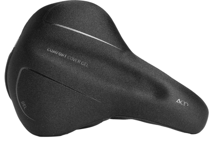 ACID SADDLE COVER BLACK