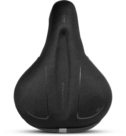 ACID SADDLE COVER BLACK