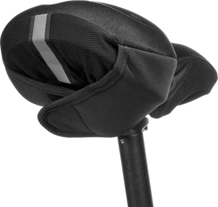 ACID SADDLE COVER BLACK