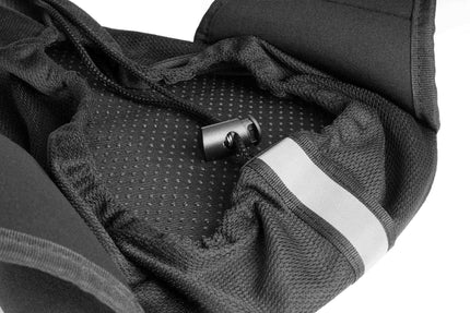 ACID SADDLE COVER BLACK