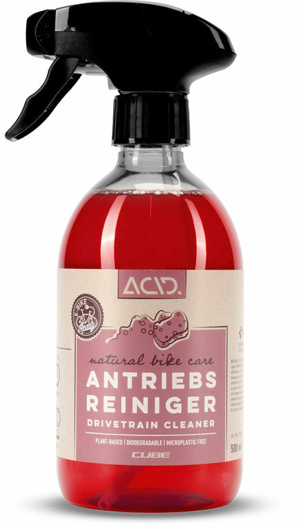 ACID NATURAL BIKE DRIVETRAIN CLEANER BLACK