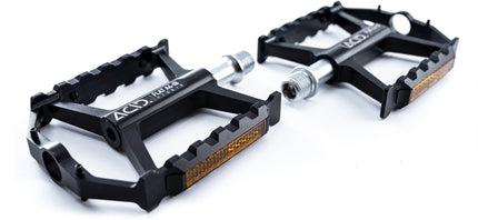 ACID PEDALS FLAT A4-IB HYBRID BLACK