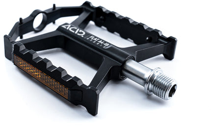 ACID PEDALS FLAT A4-IB HYBRID BLACK