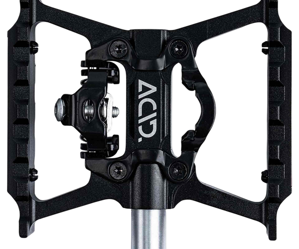 acid pedale combo a4-ib hybrid ACID PEDALS COMBO A4-IB HYBRID BLACK – cubestores.nl