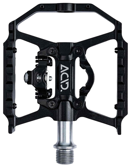 ACID PEDALS COMBO A4-IB HYBRID BLACK