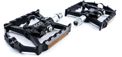 ACID PEDALS COMBO A4-IB HYBRID BLACK
