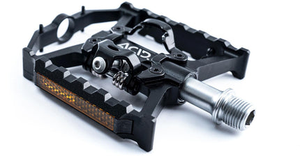 ACID PEDALS COMBO A4-IB HYBRID BLACK