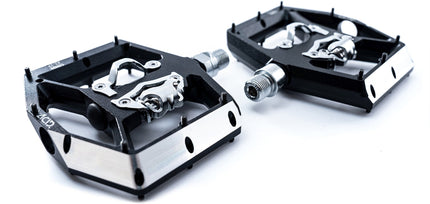 ACID PEDALS COMBO A2-ZP BLACK