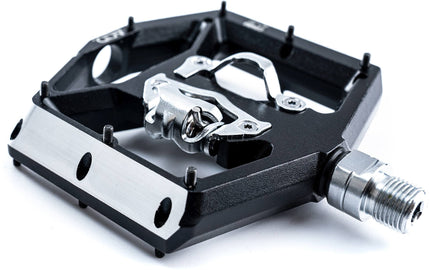 ACID PEDALS COMBO A2-ZP BLACK