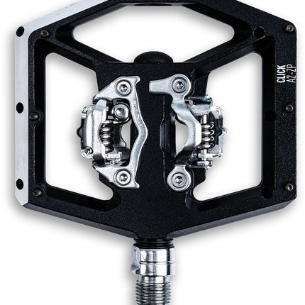 ACID PEDALS CLICK A2-ZP BLACK