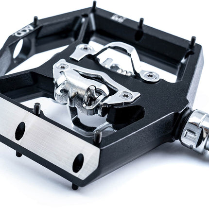 ACID PEDALS CLICK A2-ZP BLACK