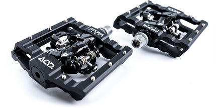 ACID PEDALS CLICK A5-LSL FLOAT BLACK