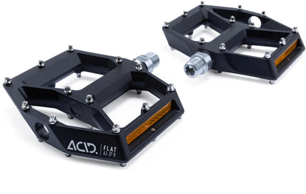 ACID PEDALS FLAT A3-ZP R BLACK