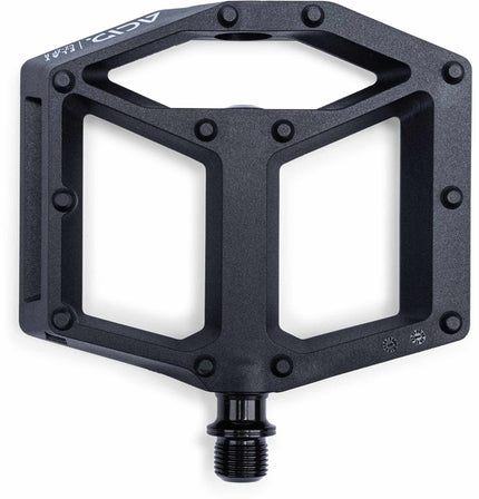 ACID PEDALS FLAT C2-ZP R BLACK
