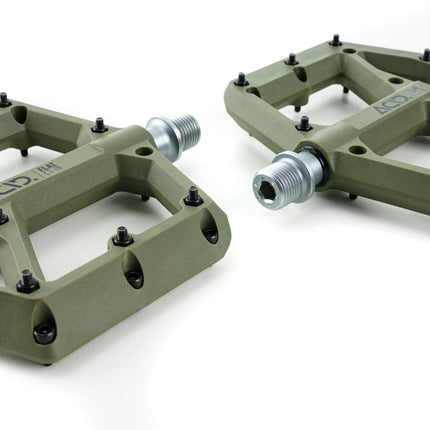 ACID PEDALS FLAT C1-IB OLIVE