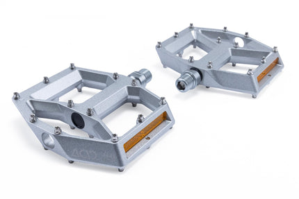 ACID PEDALS FLAT A3-ZP R SILVER