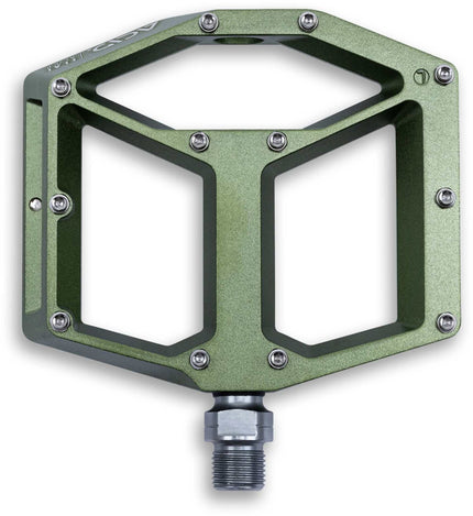 ACID PEDALS FLAT A3-ZP R OLIVE