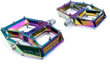 ACID PEDALS FLAT A3-ZP R OIL SLICK