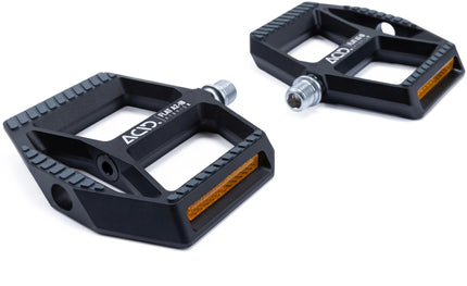 ACID PEDALS FLAT A2-IB HYBRID R BLACK