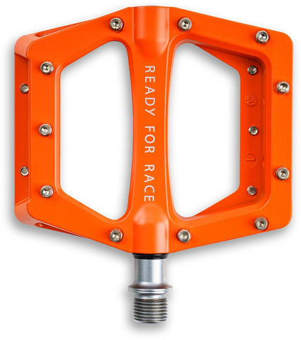 RFR PEDALS FLAT RACE ORANGE