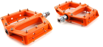 RFR PEDALS FLAT RACE ORANGE