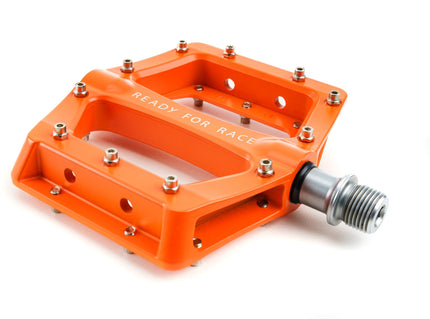 RFR PEDALS FLAT RACE ORANGE