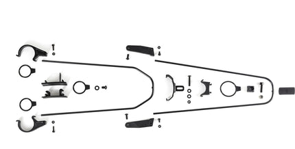 ACID Mudguard Set Mtb 60 27.5/29" Black