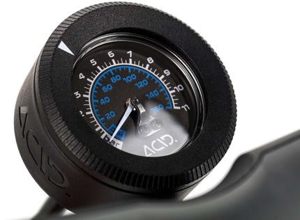 ACID Floor Pump Race Black
