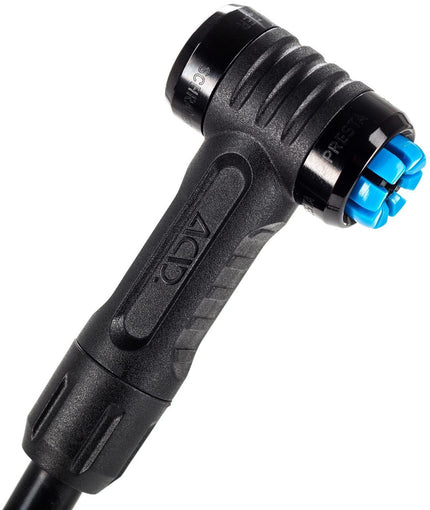 ACID Floor Pump Race Black