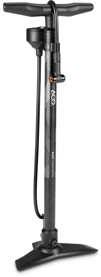 ACID FLOOR PUMP RACE DIGITAL + CLIK™ HEAD BLACK