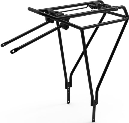 West Biking Bagagedrager mountainbike, stabiele bagagedrager, robuuste MTB, bagagedrager, aluminium fietsbagagedrager, eenvoudige montage, bagagedrager fiets achter, maximale belasting 50 kg (A West Biking Bagagedrager mountainbike, stabiele bagagedrager, robuuste MTB, bagagedrager, aluminium fietsbagagedrager, eenvoudige montage, bagagedrager fiets achter, maximale belasting 50 kg (A