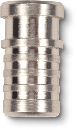 ACID DUNLOP VALVE ADAPTER SILVER