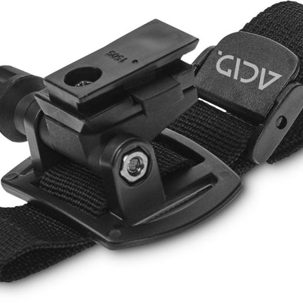 ACID Helmet Mount Slide-Lock Black
