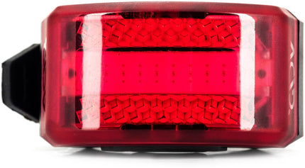 ACID LED LIGHT HPP RED LED BLACK