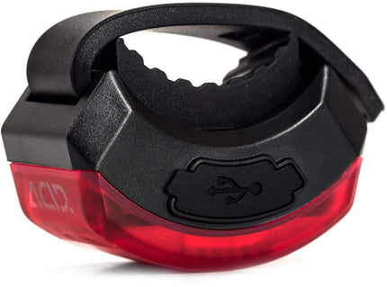 ACID LED LIGHT HPP RED LED BLACK