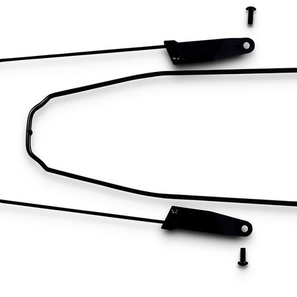 ACID Stays For Mudguard Set Junior 55 Black