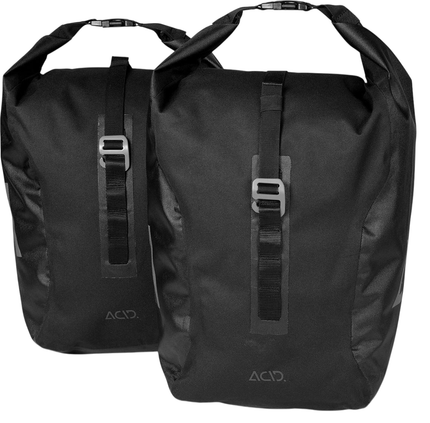 ACID Panniers Travlr 20/2 Black