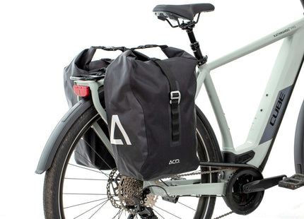 ACID Panniers Travlr 20/2 Black