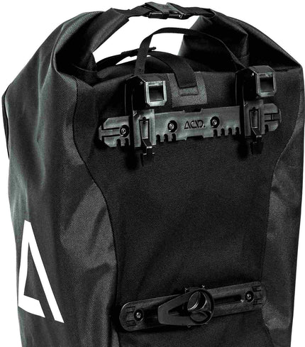 ACID Panniers Travlr 20/2 Black