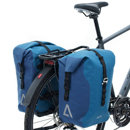 ACID Panniers Travlr Pro 20/2 Dark Blue/Black