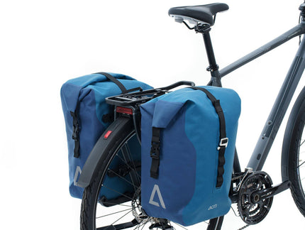 ACID Panniers Travlr Pro 20/2 Dark Blue/Black