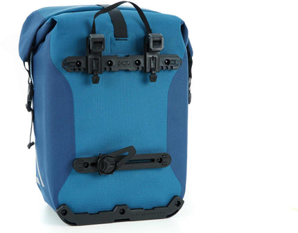 ACID Panniers Travlr Pro 20/2 Dark Blue/Black