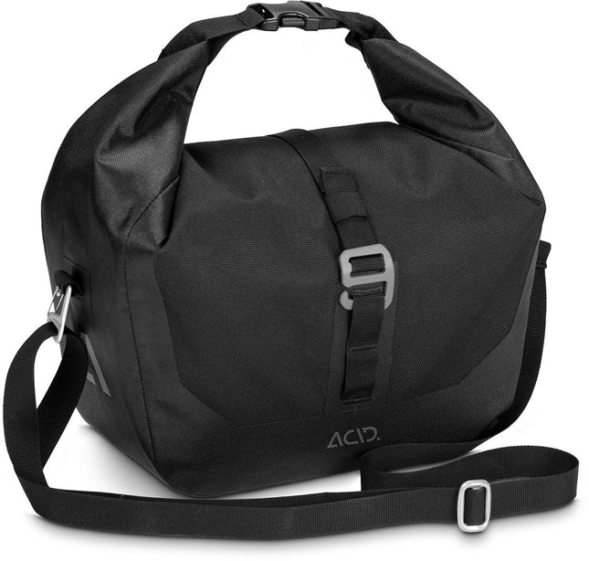ACID Panniers Travlr Front 6 Filink Black