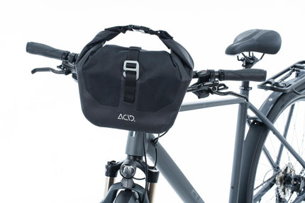 ACID Panniers Travlr Front 6 Filink Black