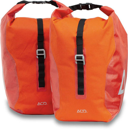 ACID Panniers Travlr 20/2 Flame/Black
