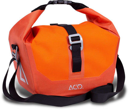 ACID Panniers Travlr Front 6 Filink Flame/Black