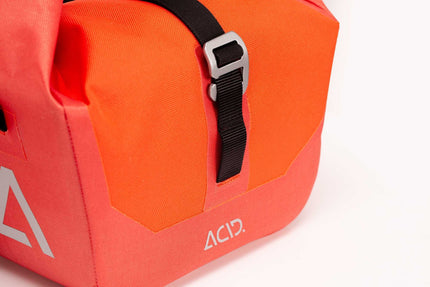 ACID Panniers Travlr Front 6 Filink Flame/Black