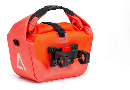 ACID Panniers Travlr Front 6 Filink Flame/Black