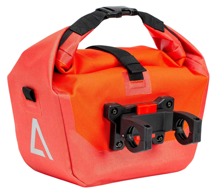 ACID Panniers Travlr Front 6 Filink Flame/Black