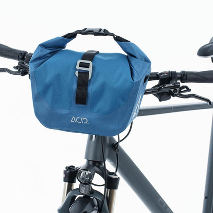 ACID Panniers Travlr Front 6 Filink Dark Blue/Black